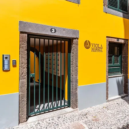 Flh Viola Market Flats Appartement Funchal (Madeira)