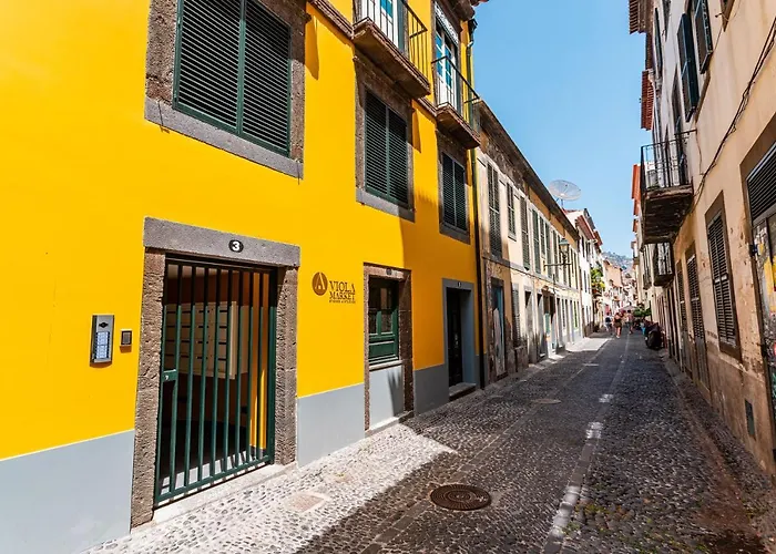 Flh Viola Market Flats * Funchal (Madeira)