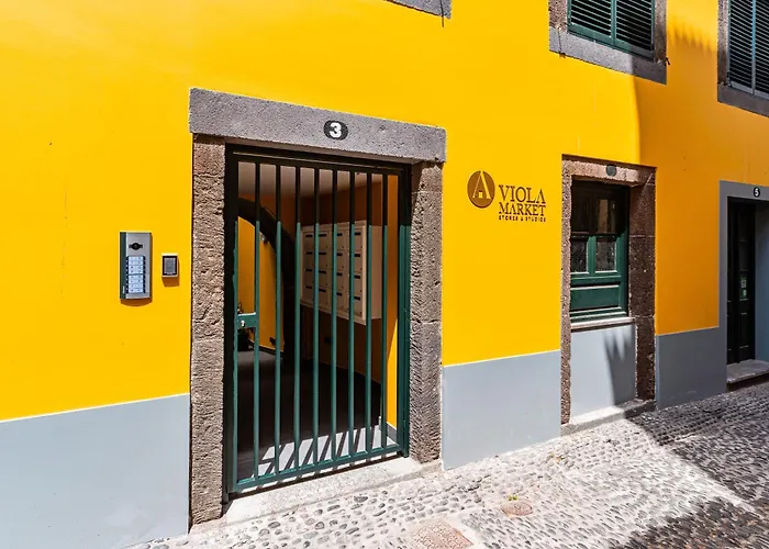 Flh Viola Market Flats Apartament Funchal (Madeira)