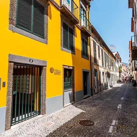 Flh Viola Market Flats * Funchal